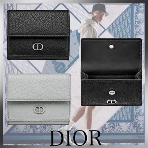 dior skull wallet|christian dior wallets.